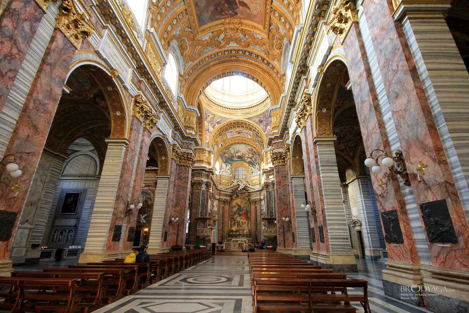 Ambrogio e Carlo, Rome